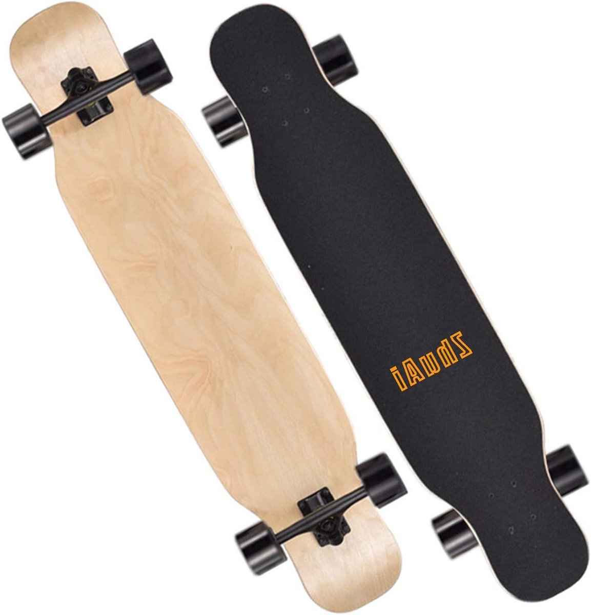 Longboard Dancing Board Cruiser Board Stunts Uitvoeren 8-Laags Esdoorn Dek 42 Inch