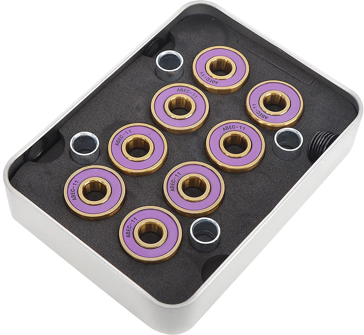 Dailygoods Skateboardlager Rolschaats Kogellagers voor Longboards