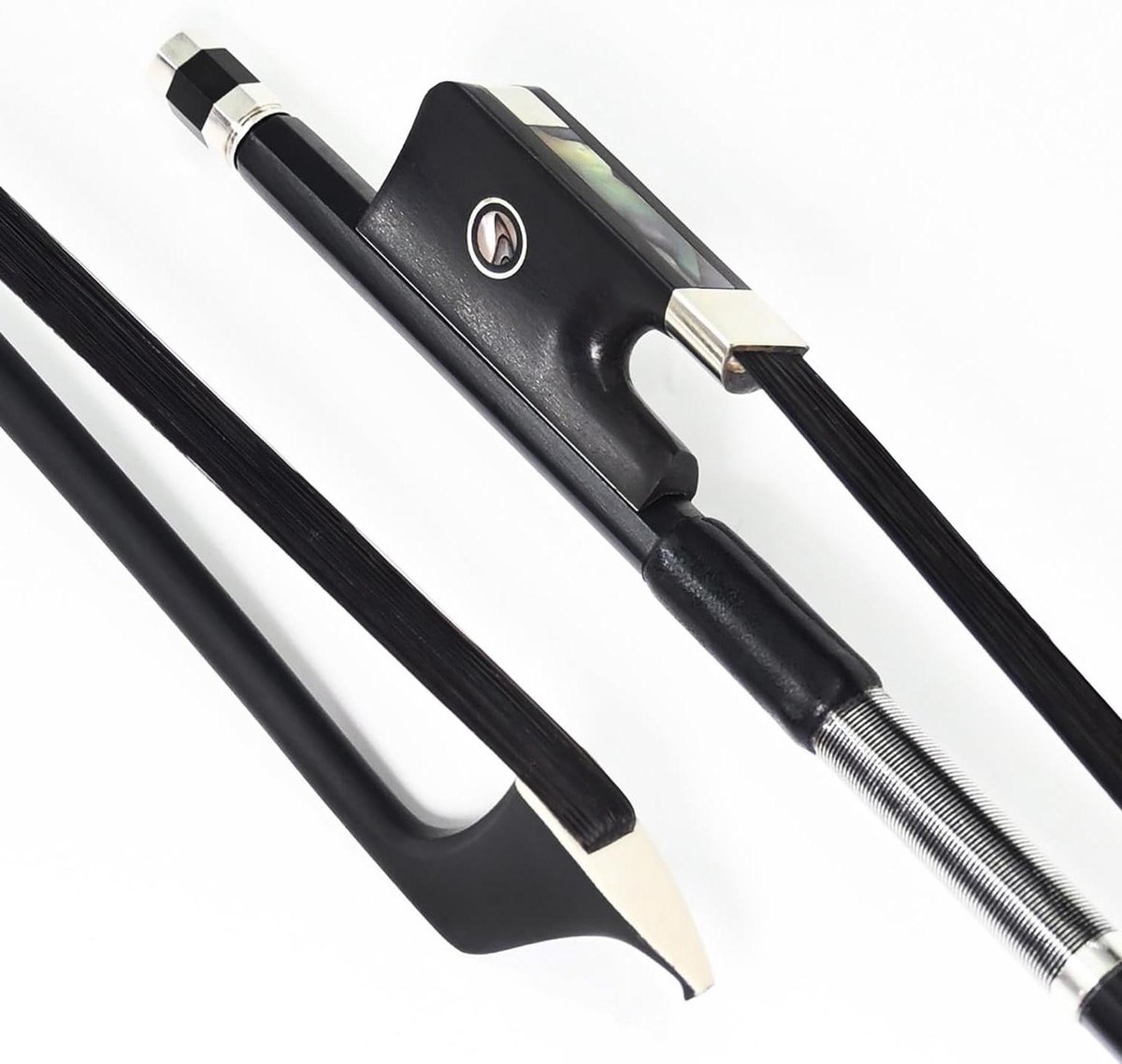 Cellobow - Stok - Muziek Maken - Carbon Fiber - 1/2 Maat - Zwart
