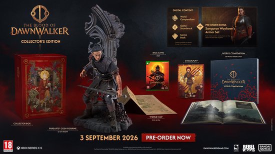 The Blood of Dawnwalker - Collectors Edition - Xbox Series X