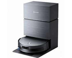 ECOVACS DEEBOT X11 PRO OMNI Robotstofzuiger – 19.500 Pa – PowerBoost snelladen–OZMO roller dweil –ZeroTangle 3.0 anti-haarwikkel –AI vlekdetectie 2.0 – OMNI 2.0 station Zelfreinigend – TruePass 4WD klim– voor harde vloeren en tapijt-Zwart