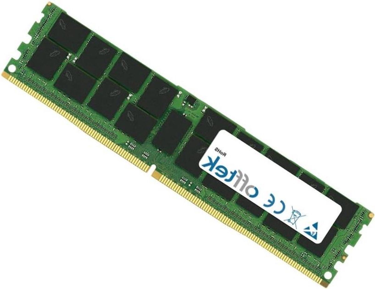 RAM Geheugen Module - Server Geheugen - Prestaties Verbeteren - Plug en Play Installatie - 16GB - Groen