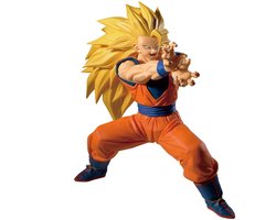 Dragon Ball Z Match Makers PVC Statue Super Saiyan 3 Son Goku (Vs. Majin Buu) 16 cm