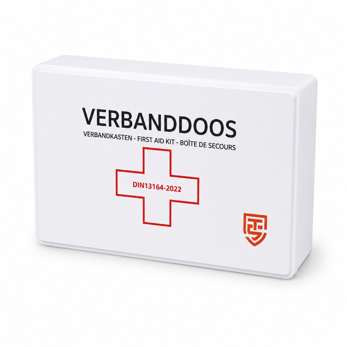 Cover van Verbanddoos - EHBO kit - Verbanddoos - Kit