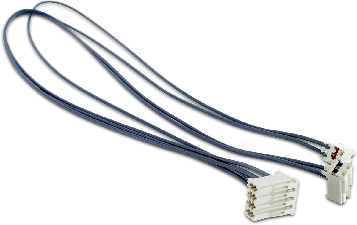 Kabelboom Deurvergrendeling - Sluiting Kabel Set - Wasmachine Reparatie - Directe Vervanging - 19 x 15 cm - Zwart