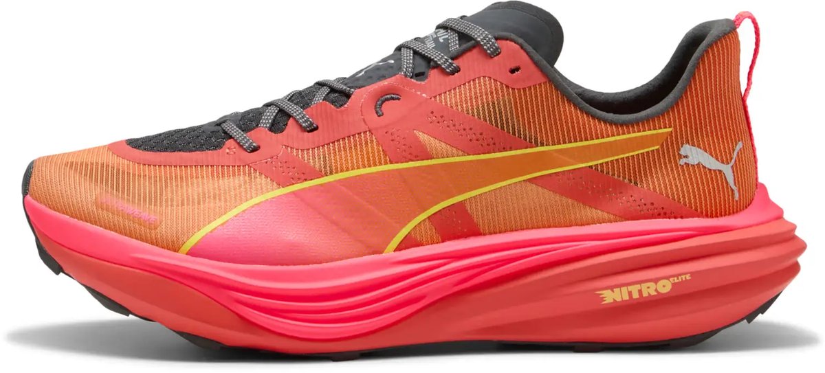 Trailschoenen Puma Deviate Nitro™Elite Rood