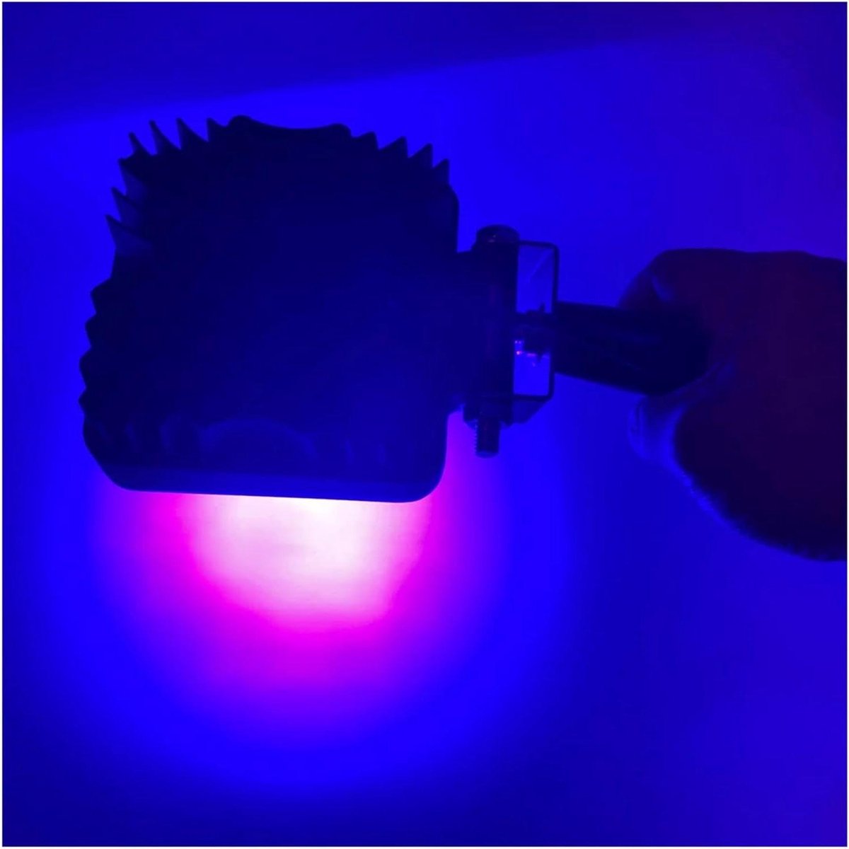 UV LED Lamp - Uithardingslamp Hars - 3D Printen Lijm - Koude Lichtbron - 32W - Zilver