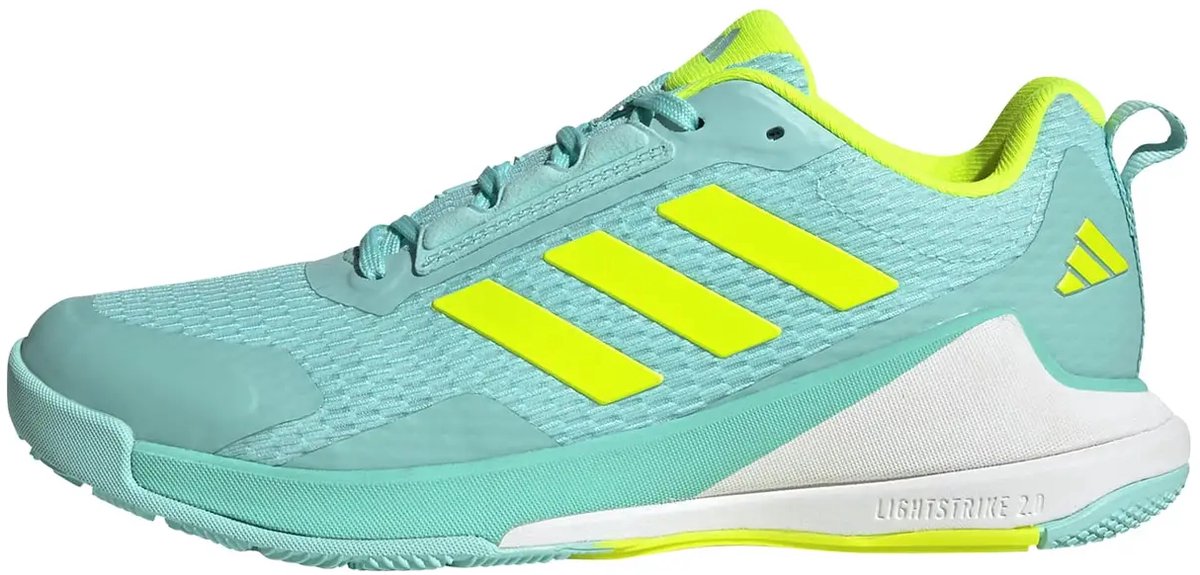 Indoorschoenen voor dames adidas Novaflight 2 Flash Aqua