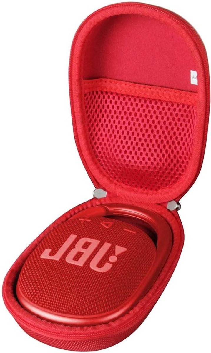 Duurzame Hard Case voor Draagbare Mini Bluetooth Speaker - Bescherming en Stijl voor JBL Clip 4 en 5