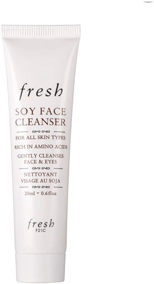 Fresh Soy Face Cleanser - 2 x 20ml