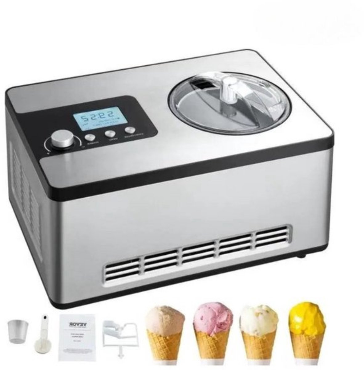 Thuys - Yoghurtmaker - Ice Cream Maker - Ljsmaker