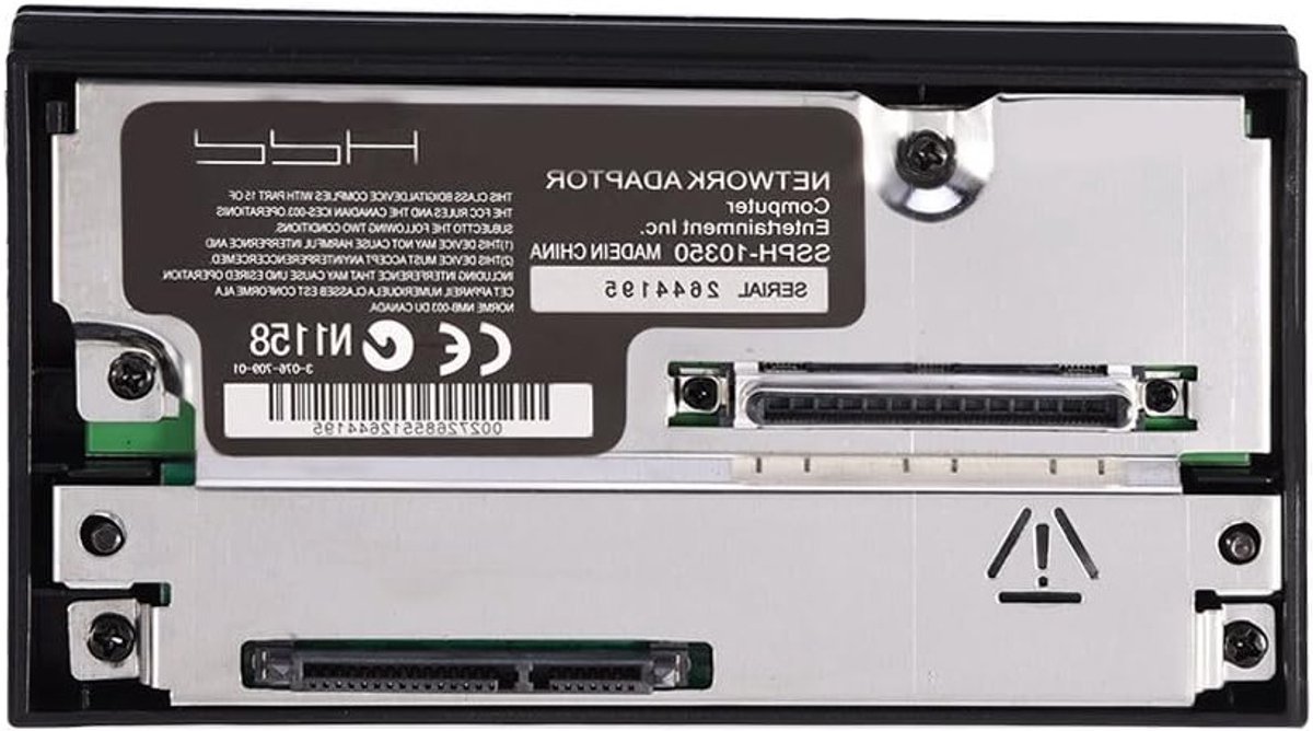 Harddrive-adapter voor PS2 met SATA-interface - Ideaal voor opslaguitbreiding en gamingervaring