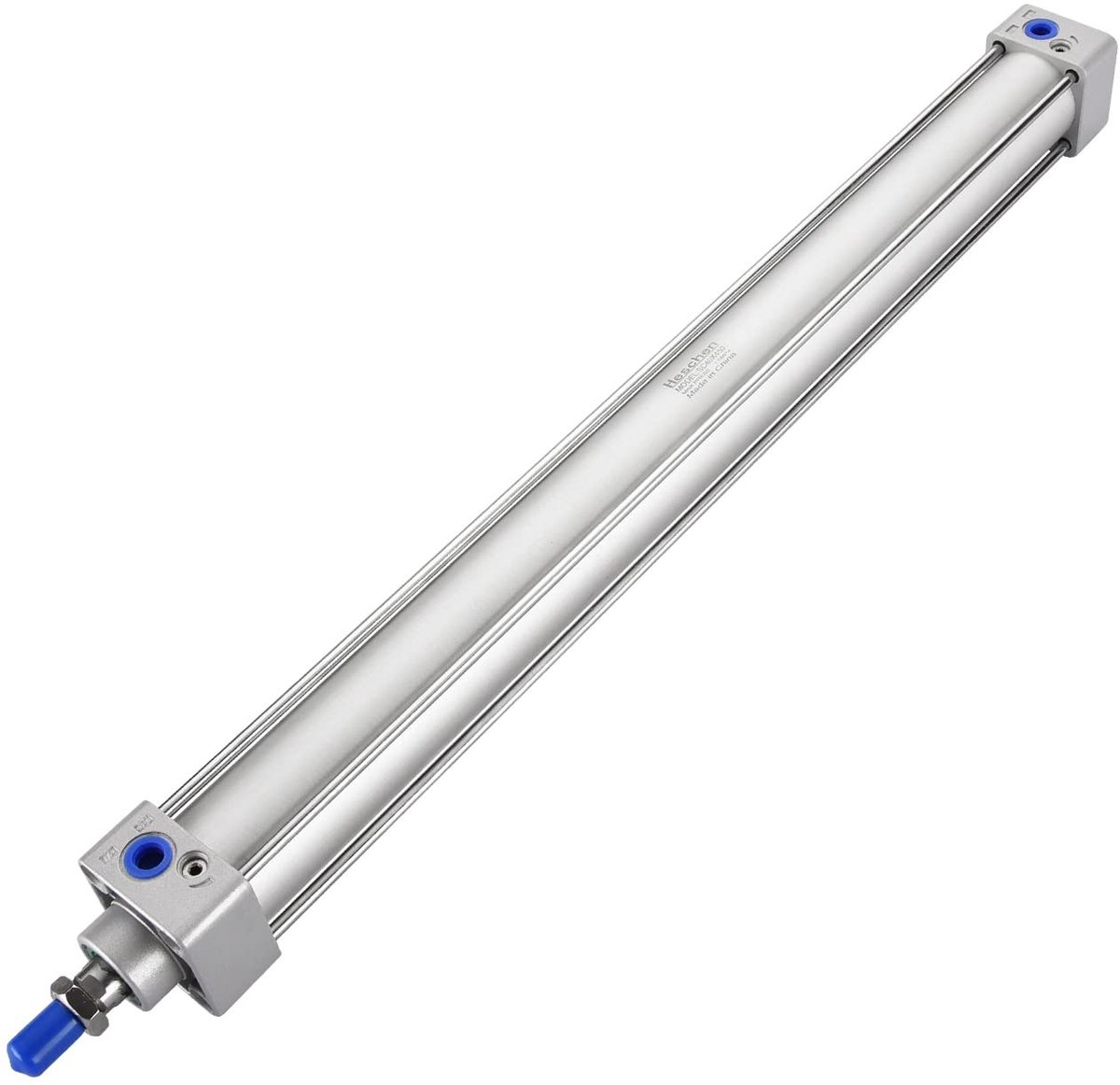 Cosensi - Dailygoods - Pneumatische Standaardcilinder - SC 40-450 - Verstelbare Slag - PT1/4 Haven - 40mm Boring - Industriële Kracht