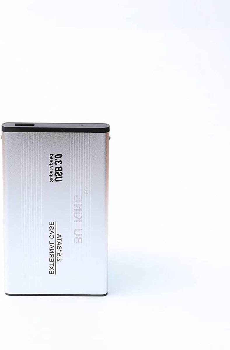 Externe 120GB harde schijf behuizing van aluminium - Mobiele opslagoplossing met USB 3.0 en duurzame bescherming