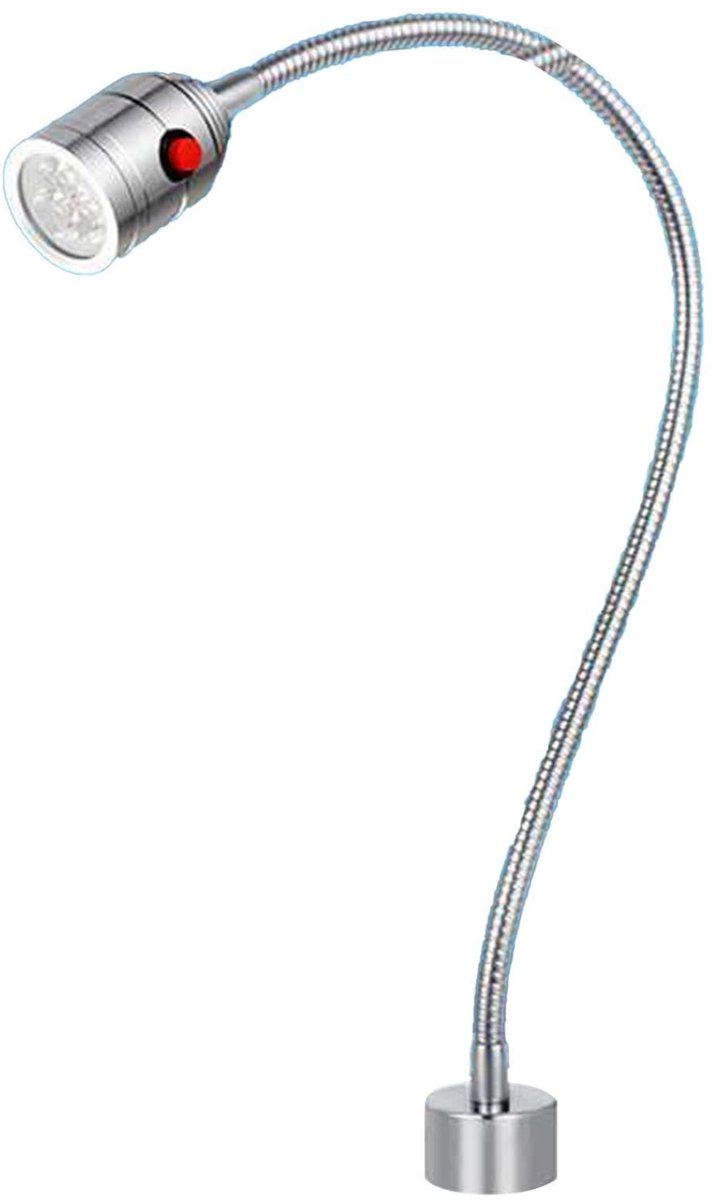 Cosensi - Dailygoods - Zwanenhals LED-werklamp met Magnetische Voet en Hoge Helderheid