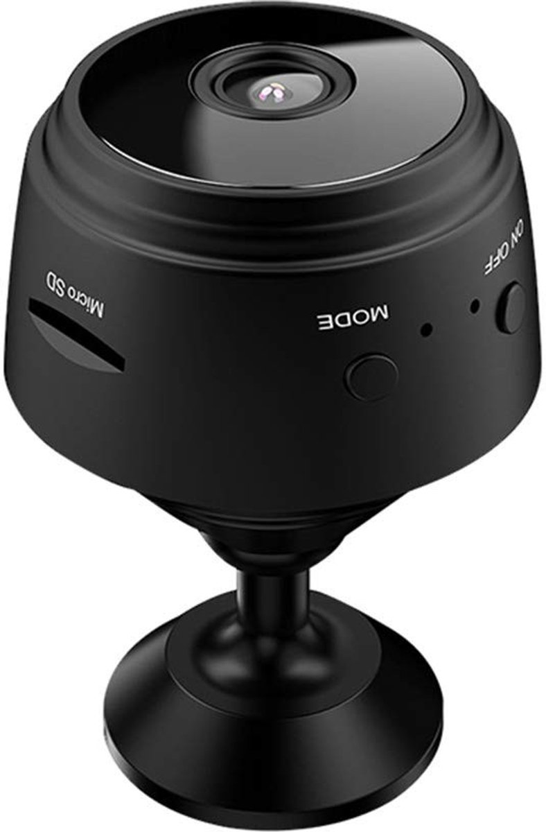 Cosensi - Mini WiFi Camera met Nachtzicht en Bewegingsdetectie