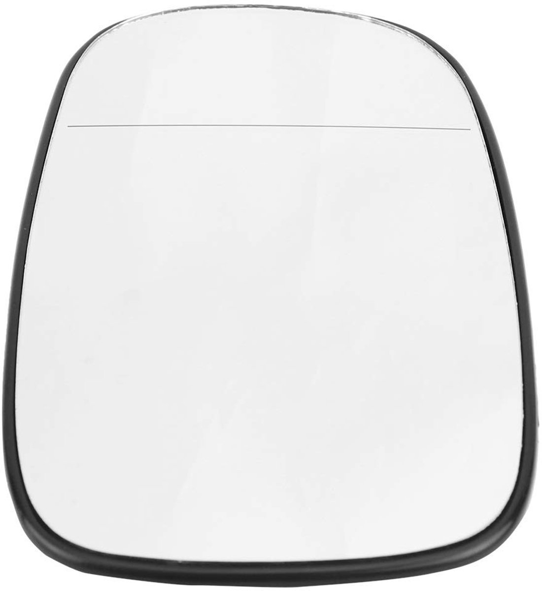 Cosensi - Autospiegelglas Linkerzijspiegel - Groothoek - Helder Glas - Verwarmd - Voor 9-3 Estate en Convertible - Inclusief Draagplaat