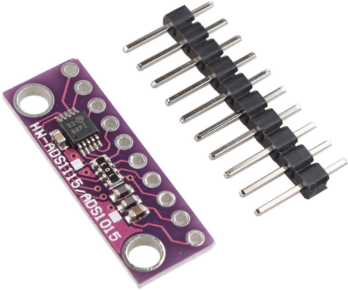 Cosensi - 12 Bit I2C 4-kanaals ADC Module voor Arduino