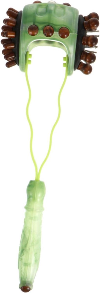 Massage Hamer - Lichaamsklop - Spierontspanning - Ergonomisch Ontwerp - 38 cm - Zwart