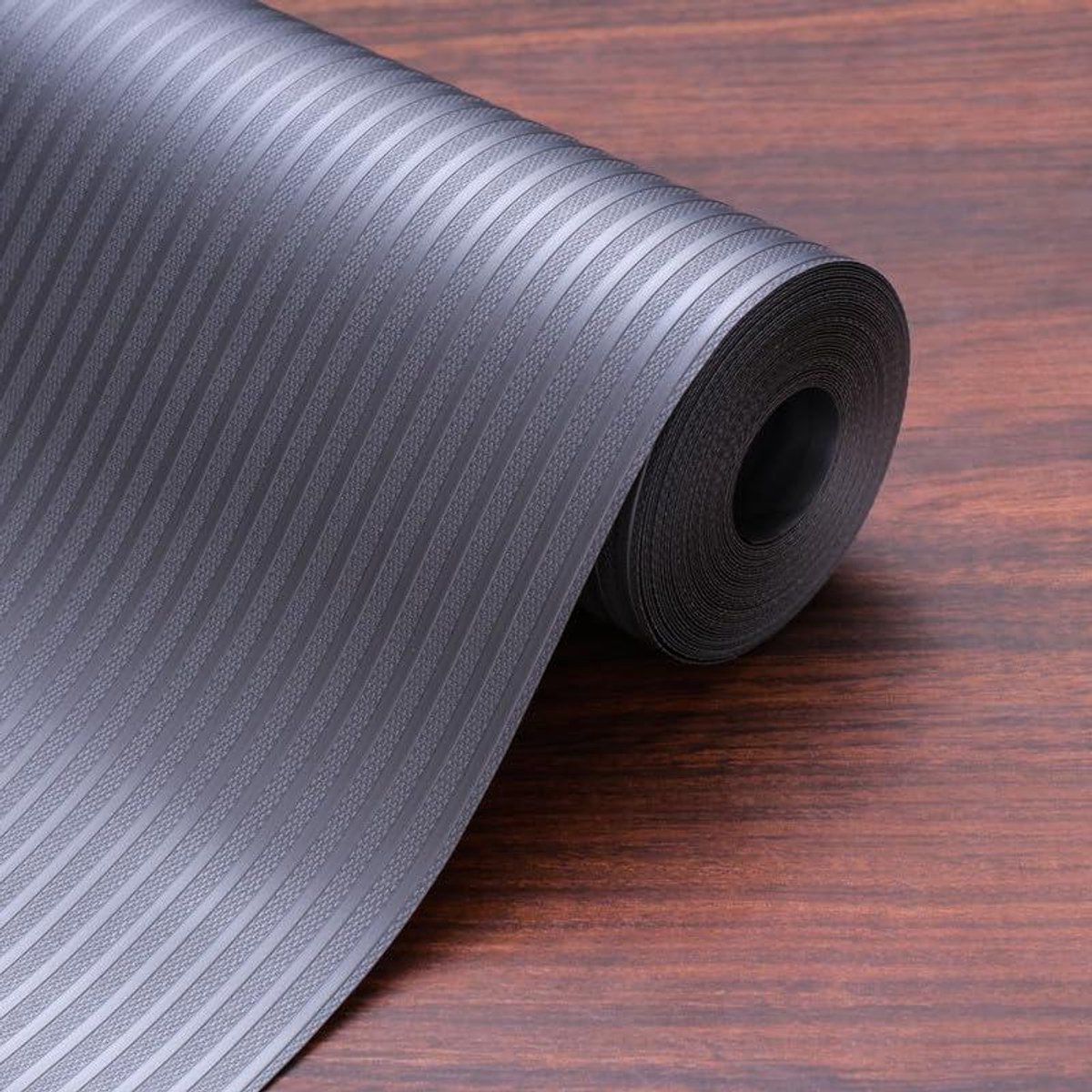 Antislip Mat - Keuken Lade Liner - Keuken Organiseren - Waterdicht & Wasbaar - 45cm x 5mtr - Grijs