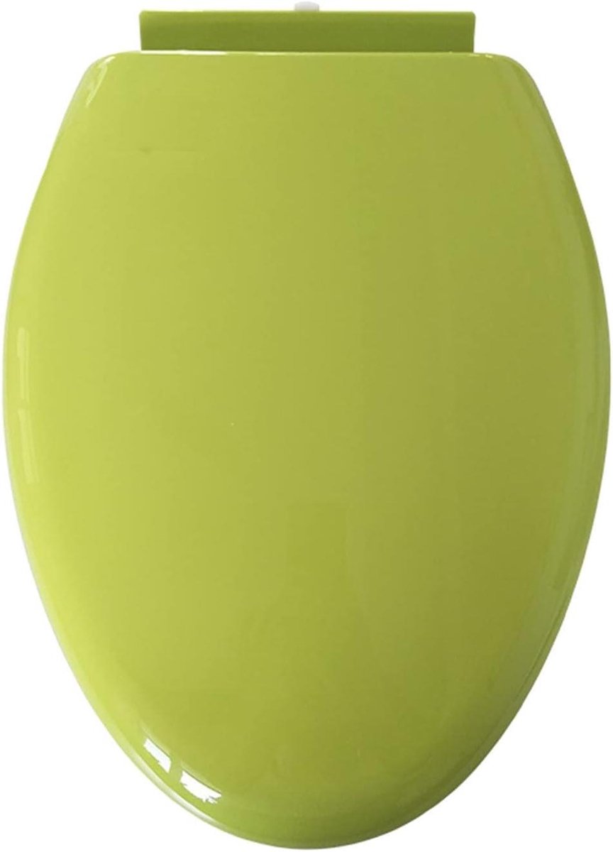 Toiletbril - Toiletdeksel - Stil Sluiten - Snel Reinigen - 45-47 cm - Groen