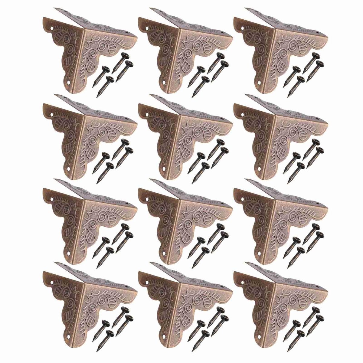 Dailygoods - 12 Stuks Hoekbeschermers voor Meubels
