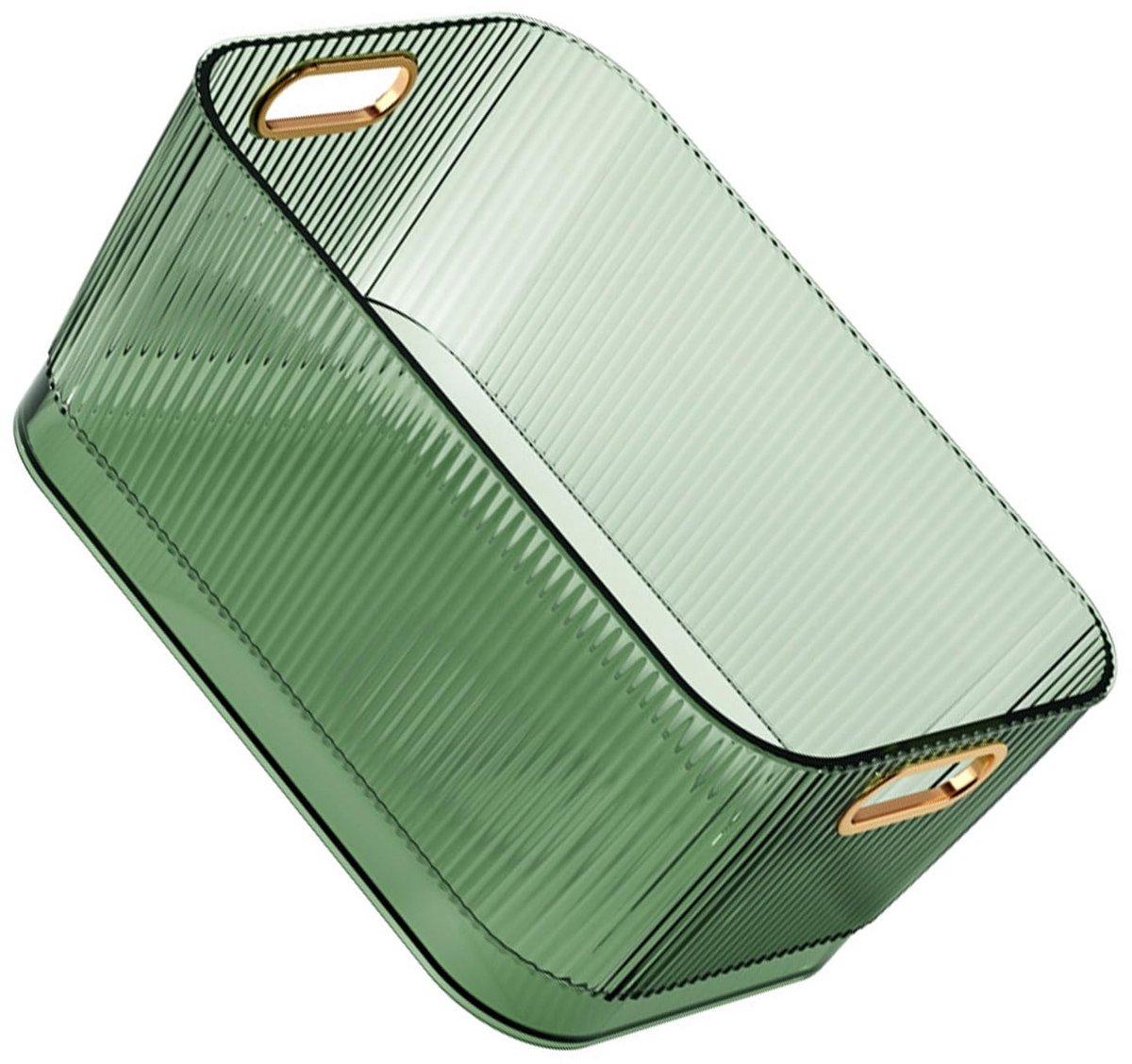 Dailygoods - Innovra - Dailygoods - Transparante Acryl Bureau-Opbergmand voor Cosmetica