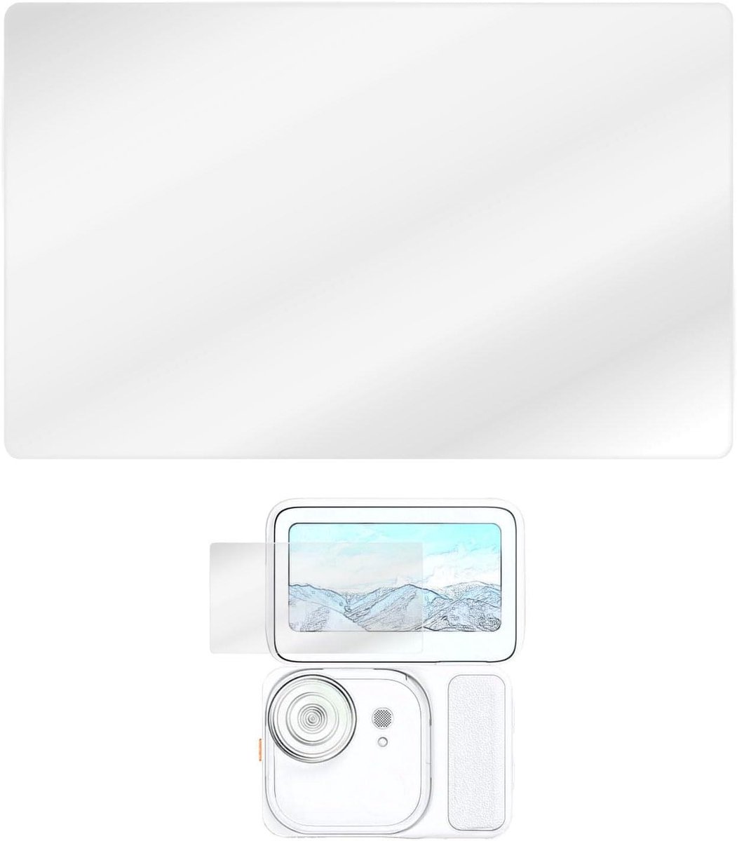 Screenprotector Set - Gehard Glas - Camera Bescherming - HD Kwaliteit - 3 Stuks - Transparant