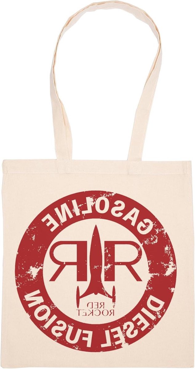 Herbruikbare Tas - Katoenen Tote - Boodschappen Doen - Duurzaam Ontwerp - 42 x 38 cm - Beige