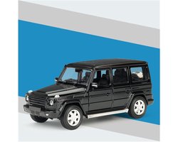 Modelauto - Diecast Model - Verzamelen en decoreren - Gedetailleerd ontwerp - 1:24 Schaal - Zwart