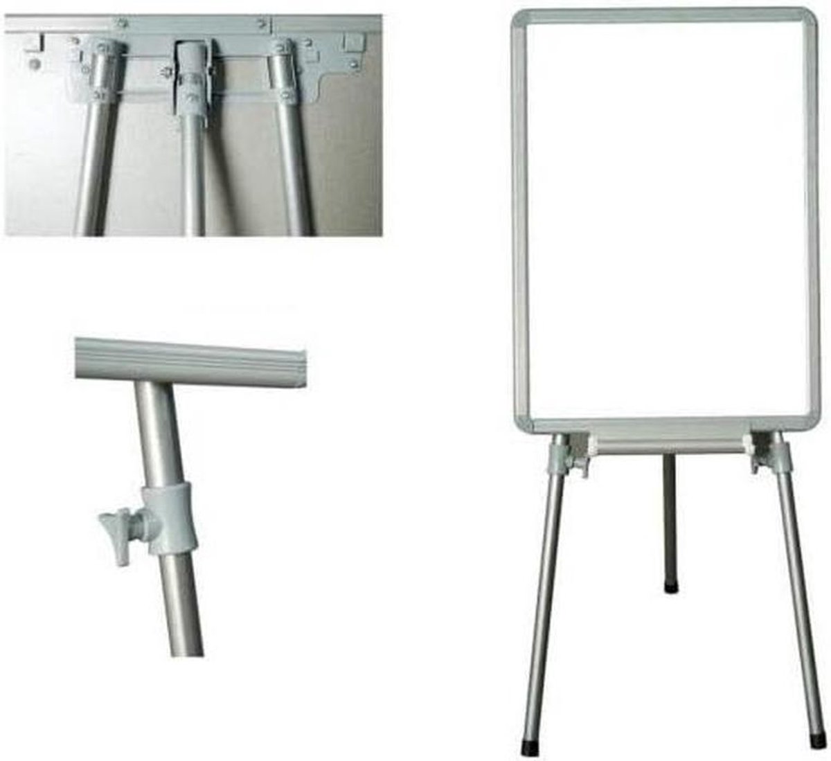 Schrijftablet - Tekentablet - Digitale Creatie - Gelamineerd Oppervlak - 70x100 cm - Zwart