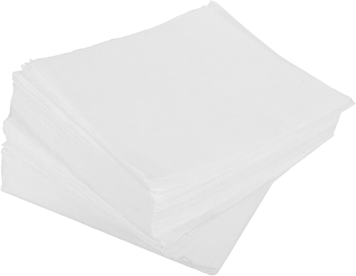 Nonwoven Wipes - Droge Natte Doekjes - Precisie Reiniging - Stofvrij Zonder Resten - 300 Stuks - Wit