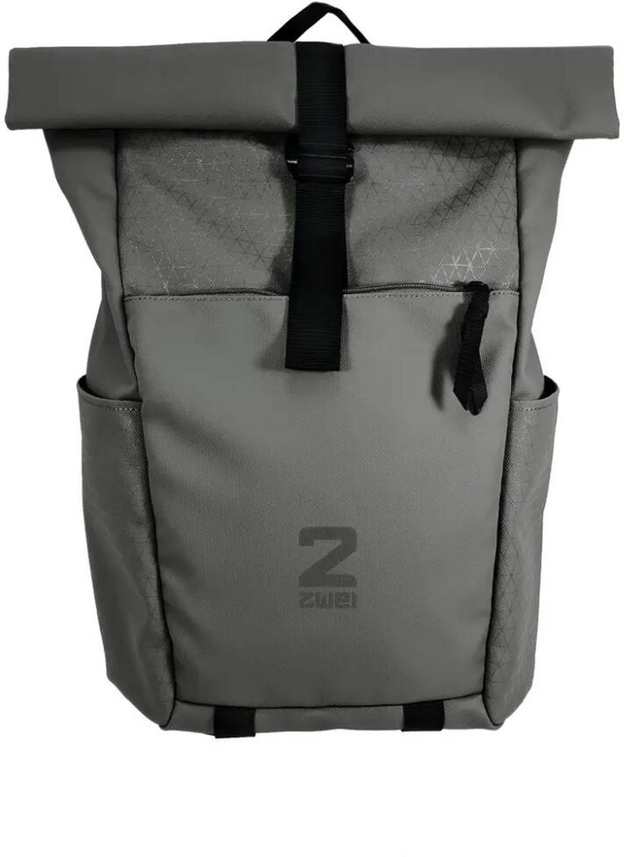zwei laptop rugzak rugzak met laptopvak Jona JOR350 20L Stone grijs