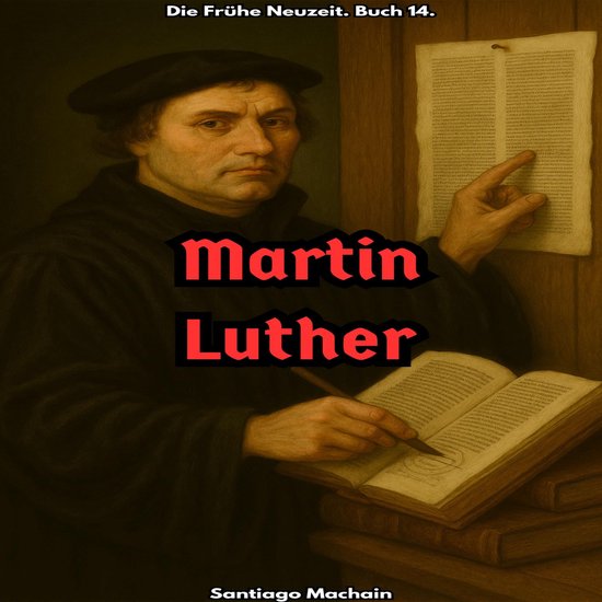 Martin Luther - cover