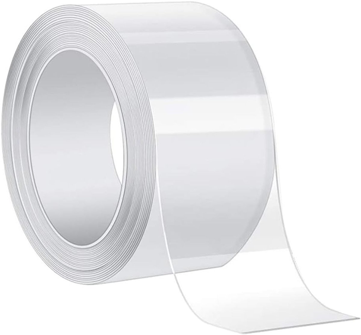 1 stuk 5cm×10m PVC Zelfklevende Bad- en Wandafdichtstrip, Schimmelbestendig Waterdichte Kit Tape met Acryl Lijm voor Badkuip en Douche