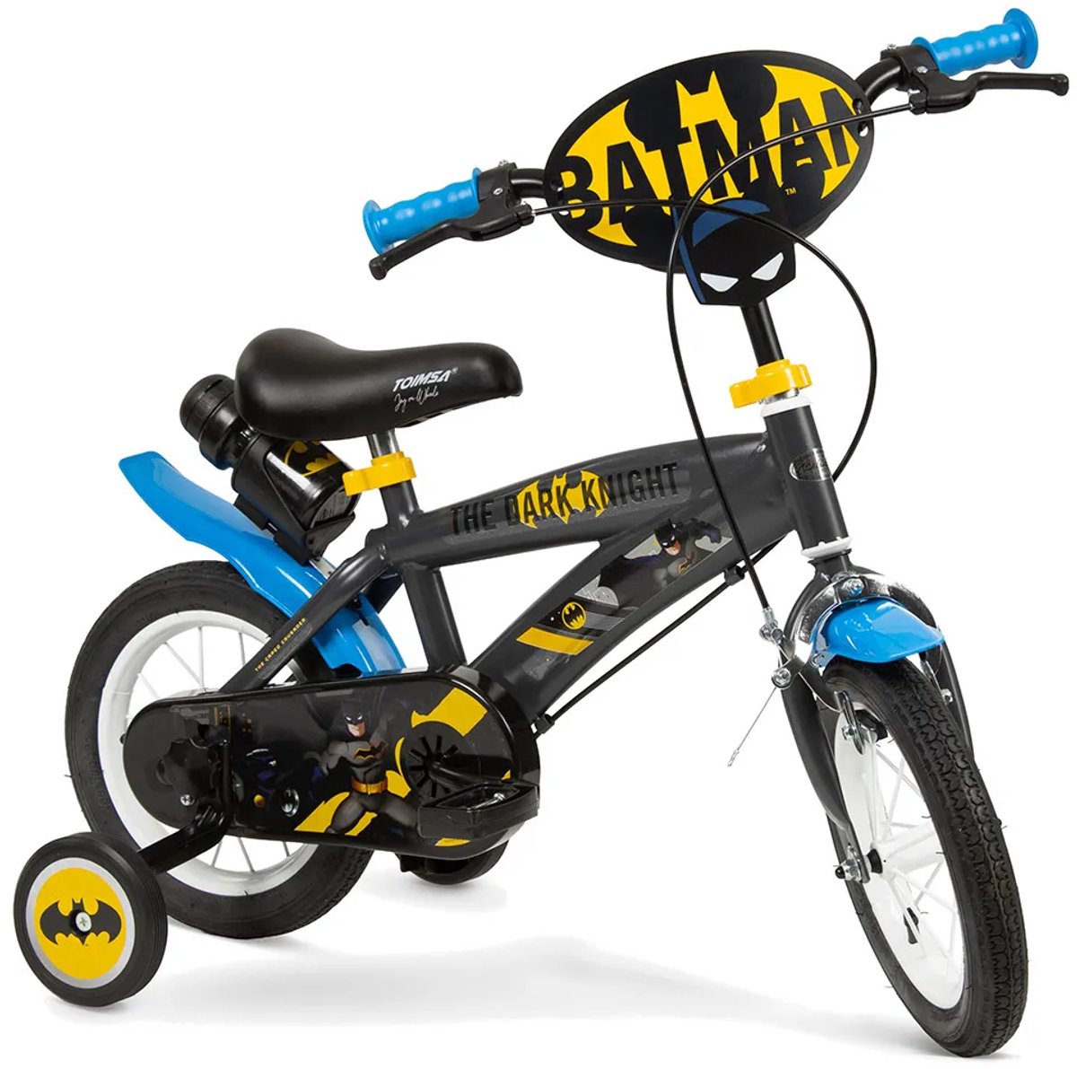 Toimsa Bikes Batman 12´´ Fiets Zwart Jongen