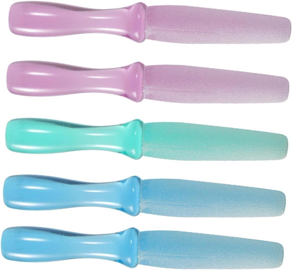 Voetvijl Set - Voetverzorging pedicure - Verwijderen eelt - Ergonomisch ontwerp - 5 stuks - Willekeurige kleur