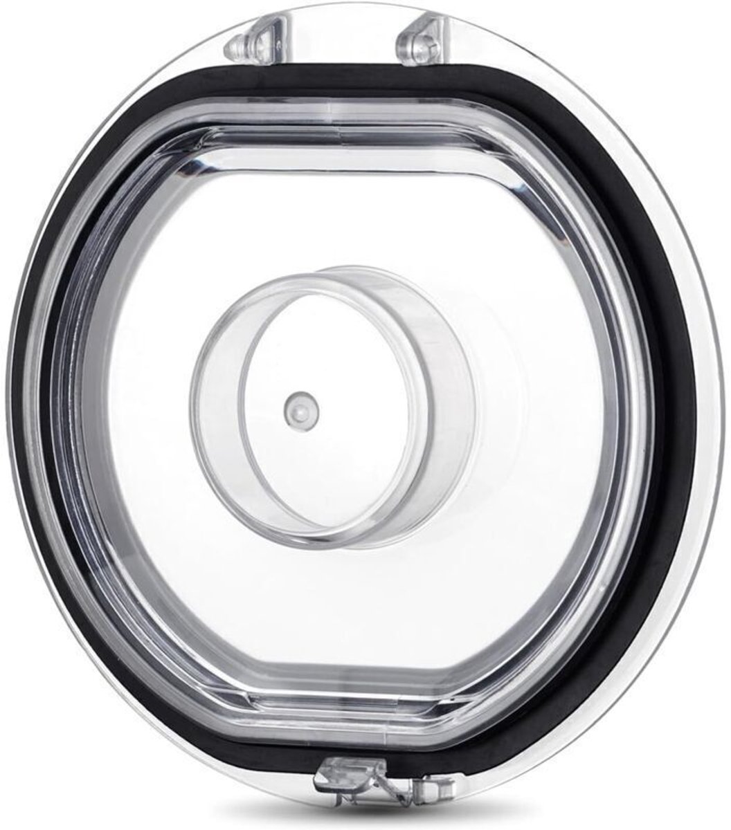 Stofreservoirdeksel van de stofzuiger (met O-ring)