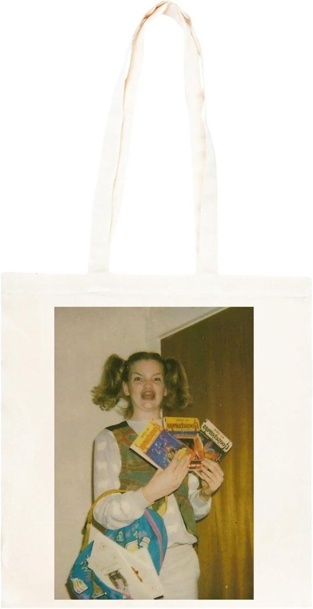 Herbruikbare Tas - Katoenen Tote - Dagelijks Boodschappen - 100% Katoen - One Size - Beige