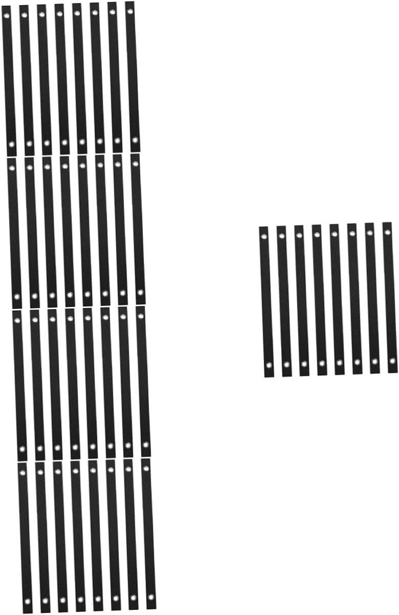 BESPORTBLE Rubberen Banden 40 Stuks Boom Banden Planten Voor Zware Riem Boom Ondersteunende Riem Boom Hangende Riemen Boom Rechtmakende Banden Winddichte Boomsteun Hangmat Buitenshuis Nylon-