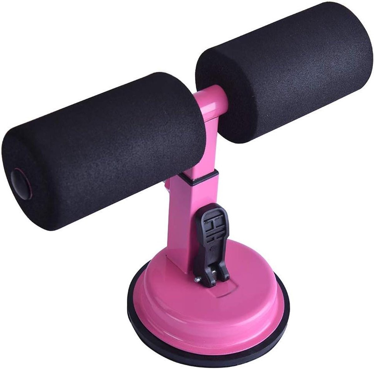 Sit-up Assistent - Fitness Hulp - Thuis Trainen - Verstelbare Hoogte - Niet gespecificeerd - Roze