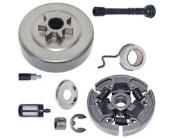 Tandwiel- en koppelingsset 3/8" geschikt voor - STIHL 017 - 018 - MS170 - MS180 - 021 - 023 - 025 - MS210 - MS230 - MS250
