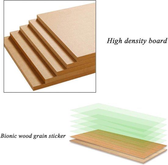 Biljartkeu Houder - Keurek - Biljart Accessoires Opbergen - Stabiele Houtconstructie - 8 Keuen - Bruin — afbeelding 3