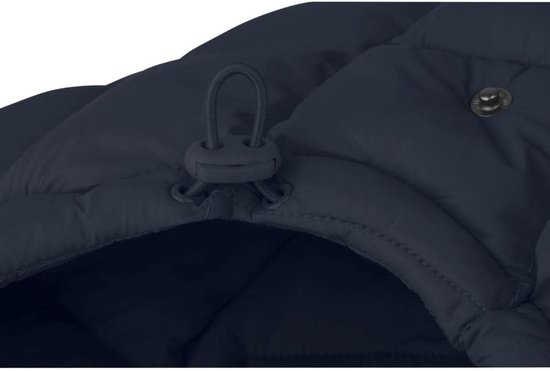 Baby Voetenzak - Deken voor draagzak - Warmte op reis - Waterafstotend en ademend - 75 cm lang - Blauw — afbeelding 5