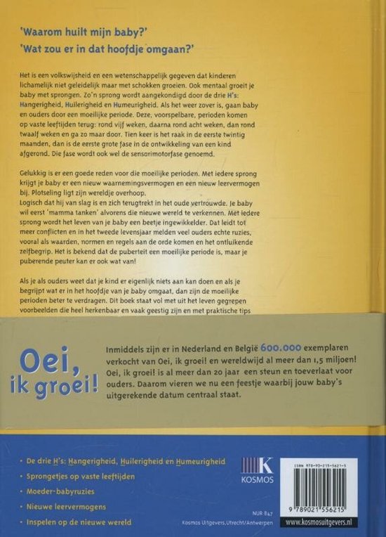 Oei, ik groei!