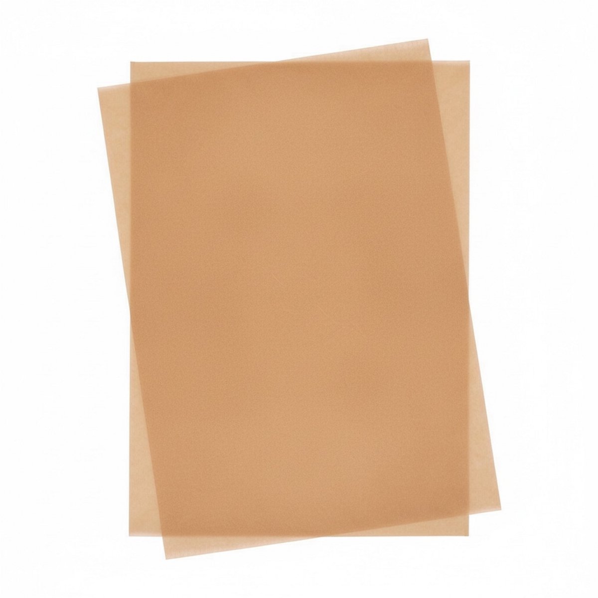 1000 stuks vetvrij delipapier voor voedselmandjes - 35cm x 30cm - Vetvrij delipapier voor het inpakken van brood, hamburgers, friet en sandwiches - Bruin