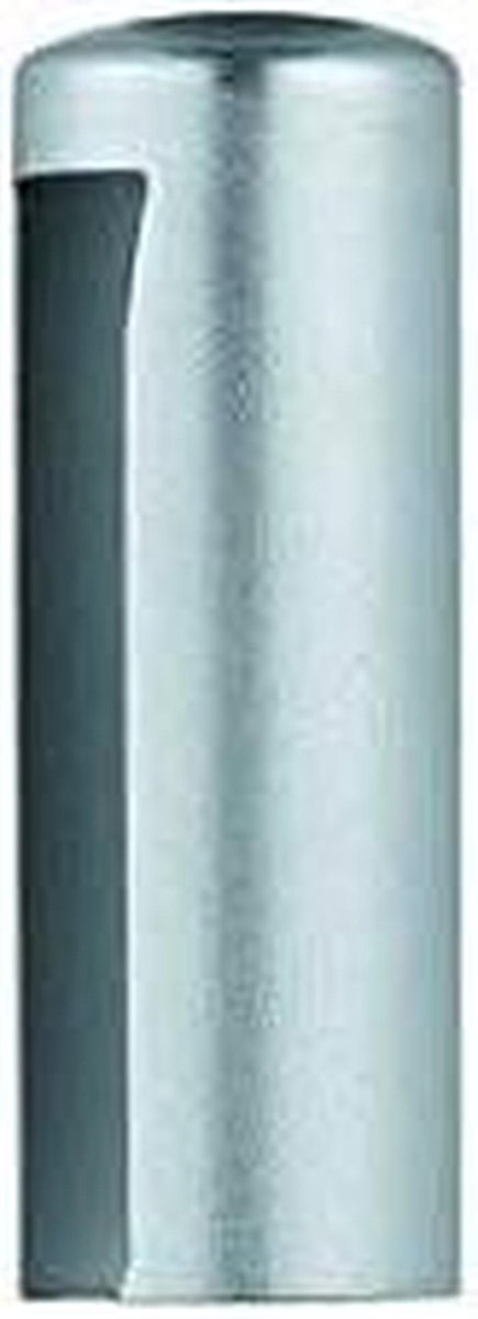 Deurband aluminium - Wit profiel - Deur afwerking - Zonder sierkop - RAL 9006 - Wit