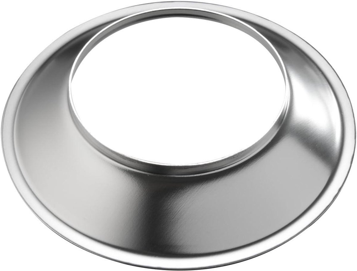 Softbox Adapter - Montage Ring - Studio Verlichting - Snelle Montage - 15.2 cm - Zilver