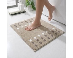 Casilin Brica WC-mat - 60 x 60 cm - Antislip - Beige