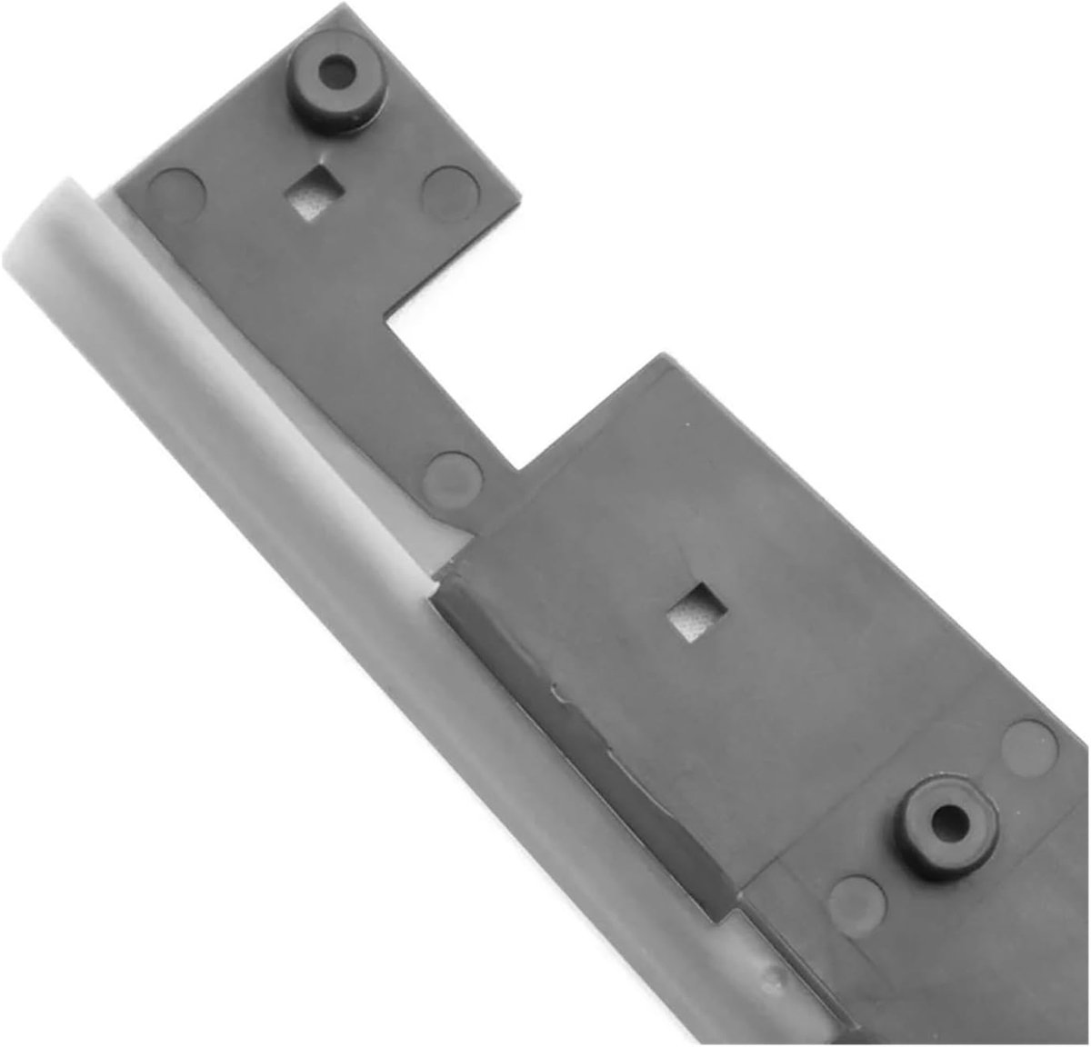 Reinigingsschraper - Wisserstrip set - Stofzuigeronderhoud - Nauwkeurige pasvorm - 10 x 10 x 10 cm - Zwart